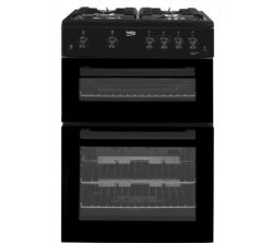 BEKO  KDG611K 60 cm Gas Cooker - Black